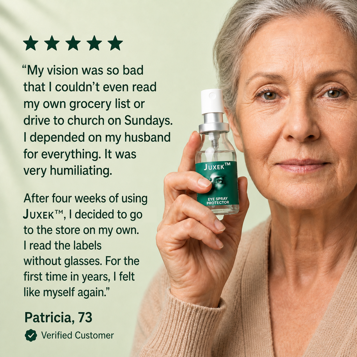 Juxek™ |Spray de Cuidado Ocular