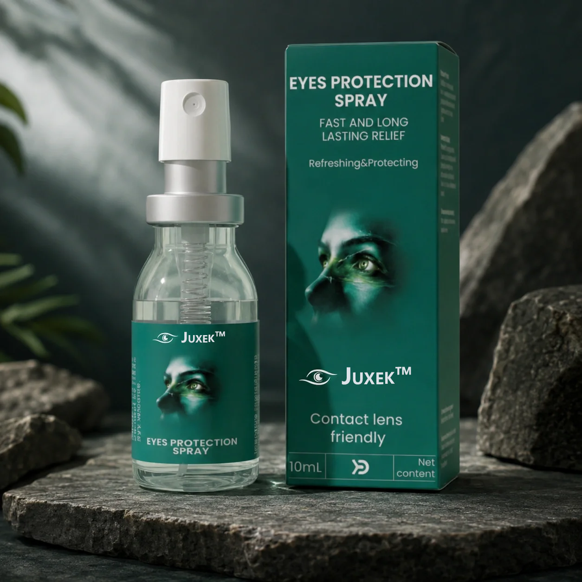 Juxek™ |Spray de Cuidado Ocular